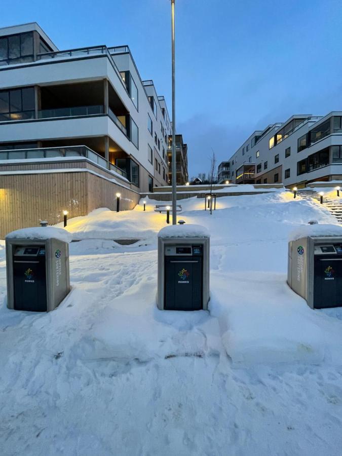 New Modern Apartment - Tromso West Luaran gambar