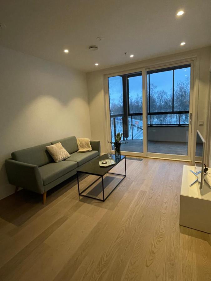 New Modern Apartment - Tromso West Luaran gambar